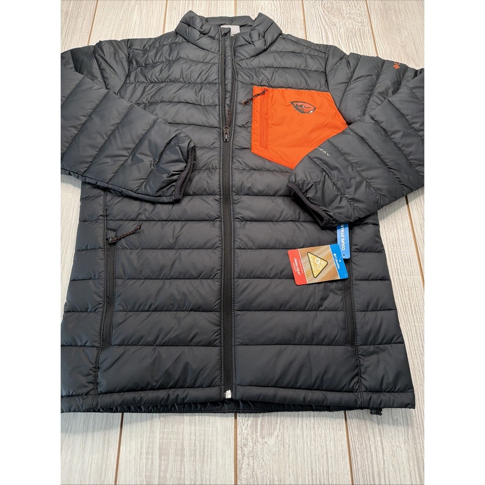 New Columbia Oregon State Beavers Double Blitz Jacket Omni Infinity Sz XL OSU